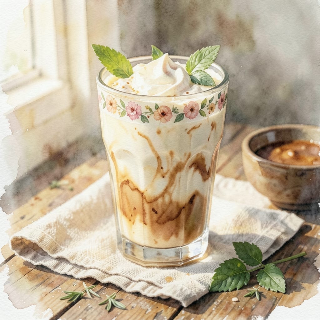 Starbucks Vanilla Frappuccino Recipe Without Ice Cream: Coffeehouse-Style Blended Delight