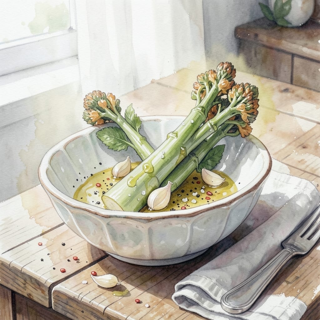 Recipe For Broccolini In Oven: Crisp-Tender With Garlic Infusion Recipe For Broccolini In Oven: Crisp-Tender With Garlic Infusion