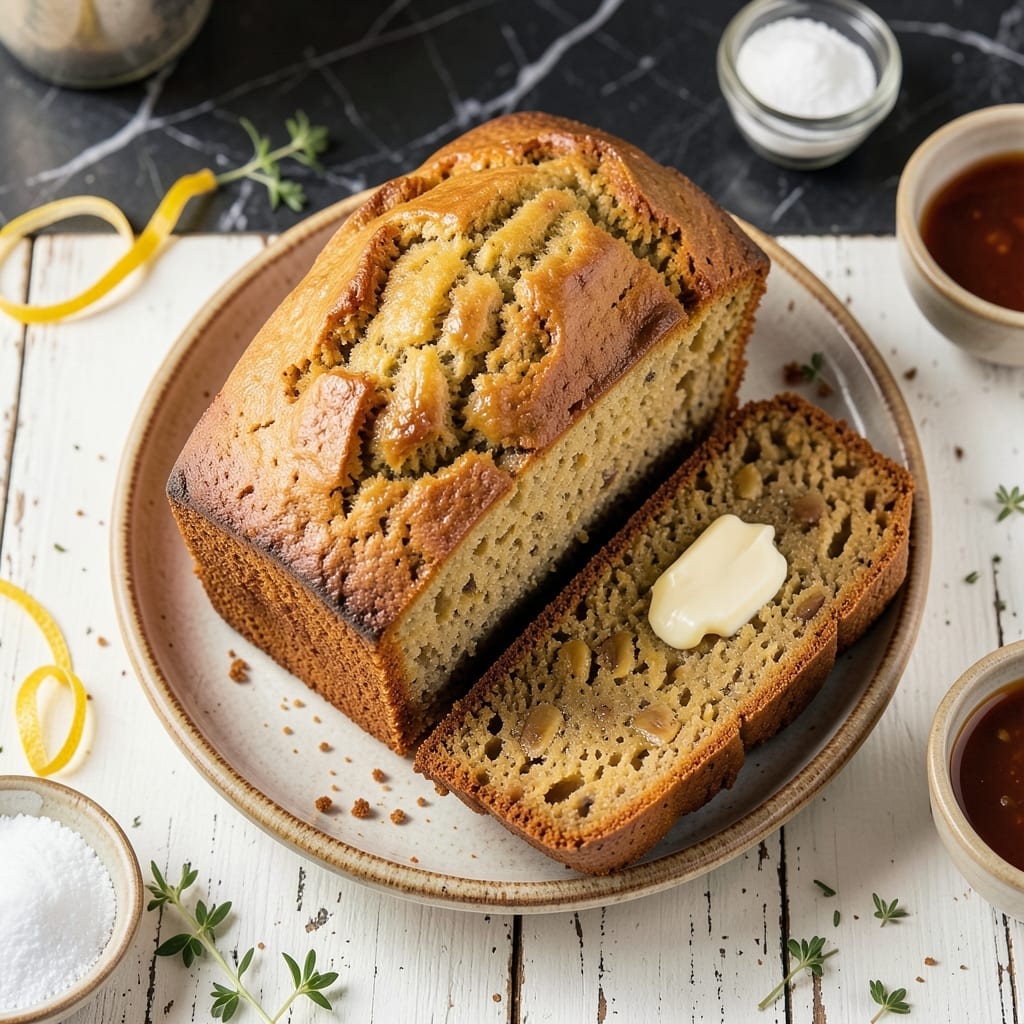 Pioneer Woman Banana Bread Recipe: Overripe Banana Magic With Walnut Crunch