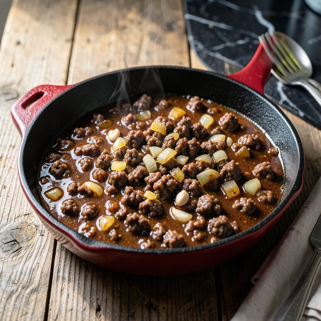 Fort Wayne Coney Island Sauce Recipe: Tangy Meat Sauce for Hot Dogs