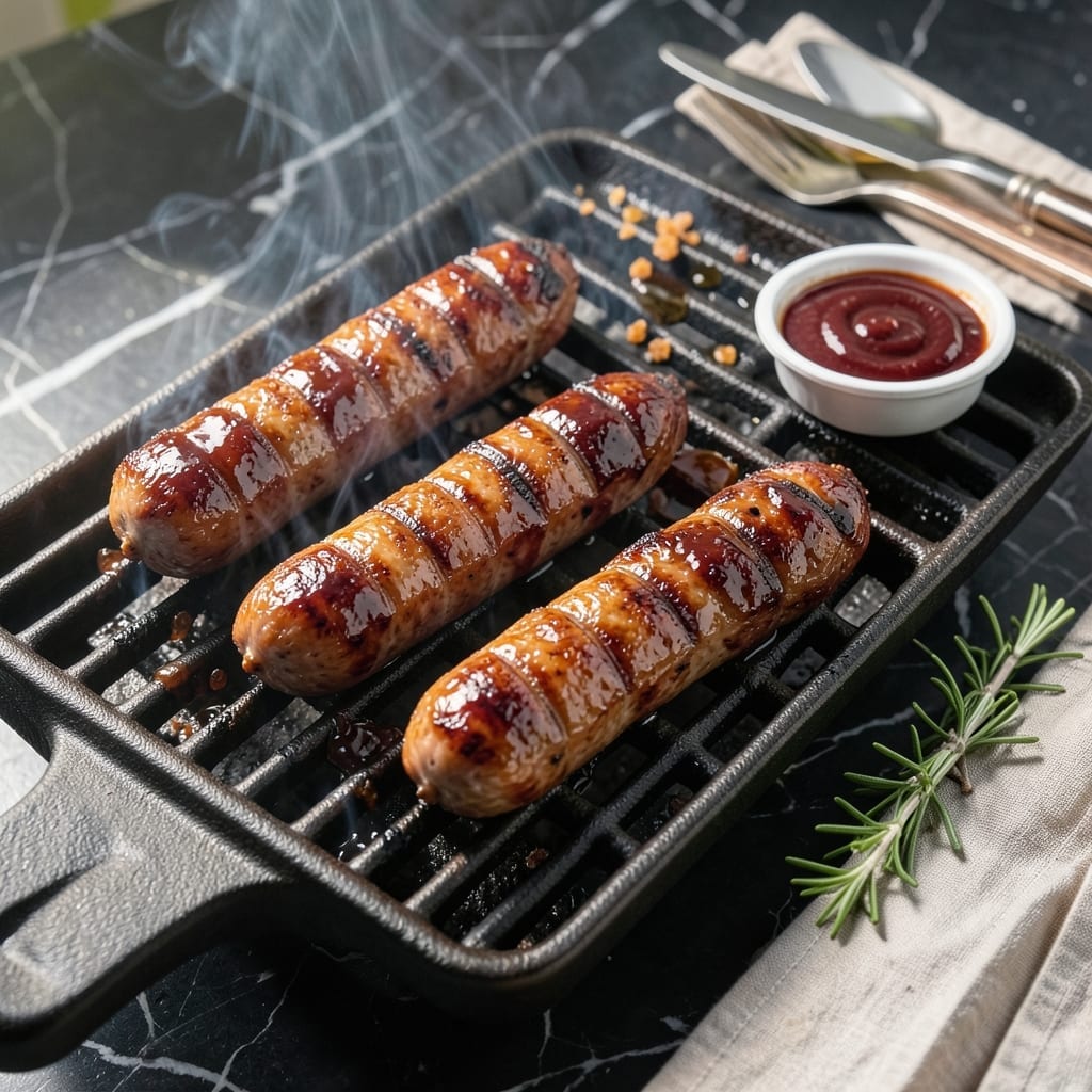 BBQ Sausage Recipe Grill: Smoky Charred Links With Caramelized Glaze BBQ Sausage Recipe Grill: Smoky Charred Links With Caramelized Glaze