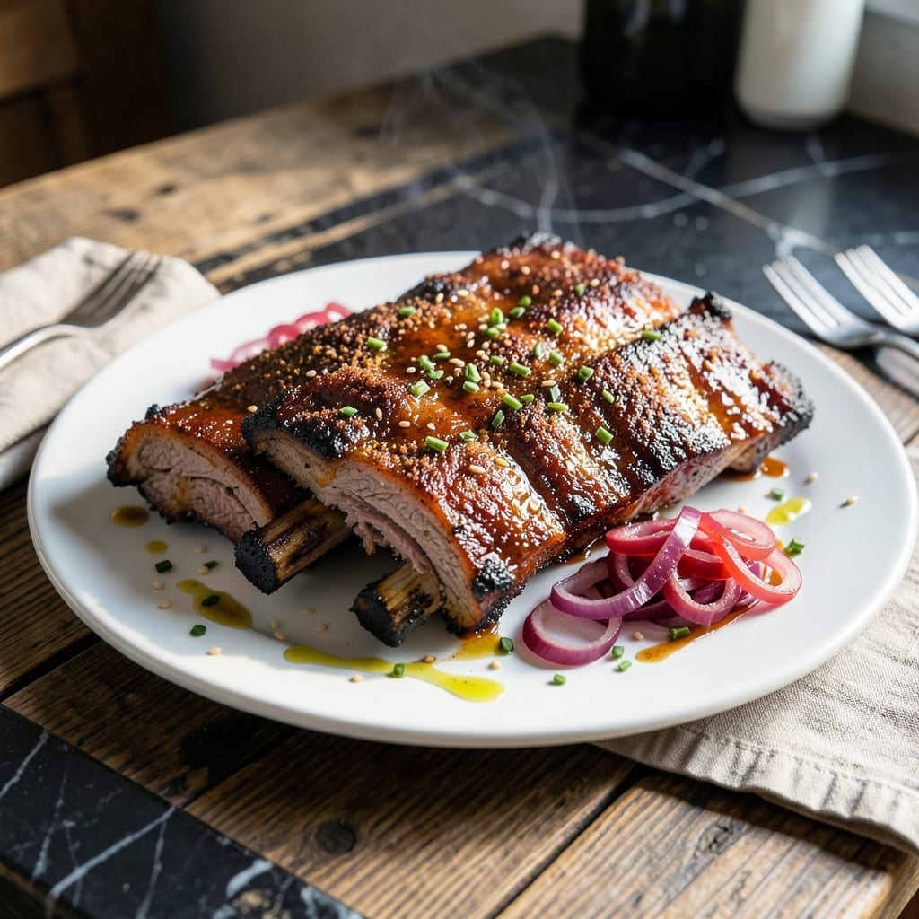 BBQ Beef Back Ribs Recipe Oven: Fall-Off-The-Bone Tenderness Without The Grill BBQ Beef Back Ribs Recipe Oven: Fall-Off-The-Bone Tenderness Without The Grill