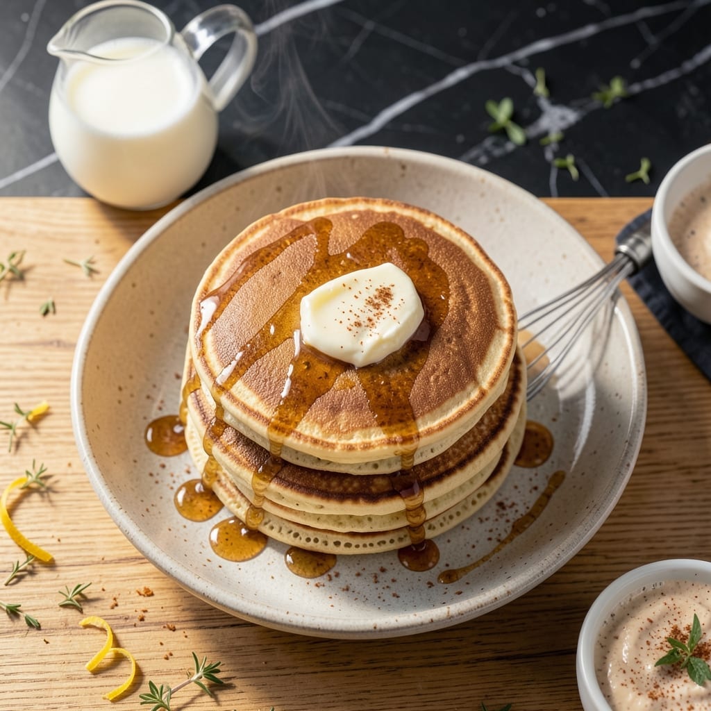 Pancake Recipe With Pancake Mix: Foolproof Breakfast in 15 Minutes