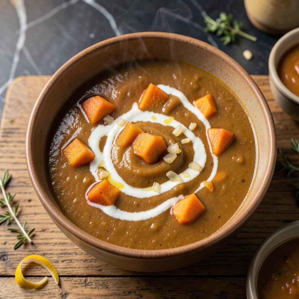 Recipe for Panera Autumn Squash Soup: Velvety Sweetness with a Hint of Spice Recipe for Panera Autumn Squash Soup: Velvety Sweetness with a Hint of Spice