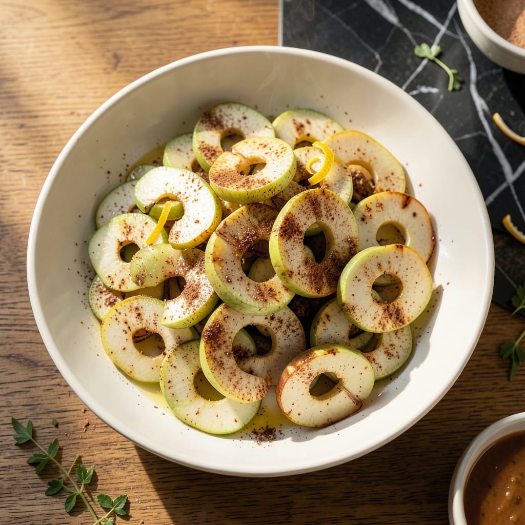 Recipe For Spiced Apple Rings: Warm Cinnamon-Infused Delight Recipe For Spiced Apple Rings: Warm Cinnamon-Infused Delight