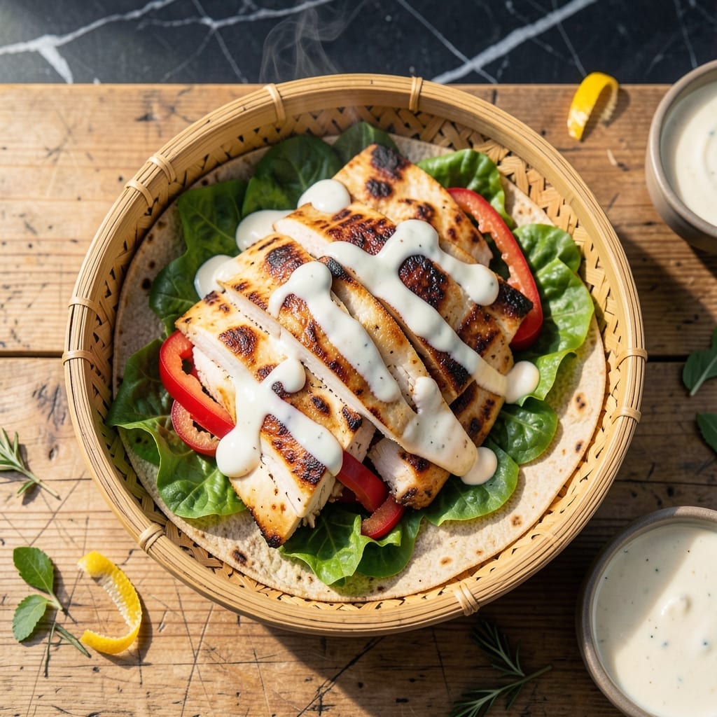 Chicken Wrap Recipe Healthy: Light and Fresh Meal Prep in Minutes Chicken Wrap Recipe Healthy: Light and Fresh Meal Prep in Minutes