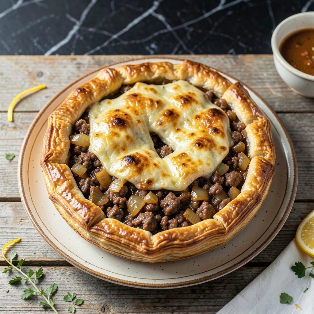 Recipe For Making Nigerian Meat Pie: Golden Pastry With Spiced Beef Filling Recipe For Making Nigerian Meat Pie: Golden Pastry With Spiced Beef Filling