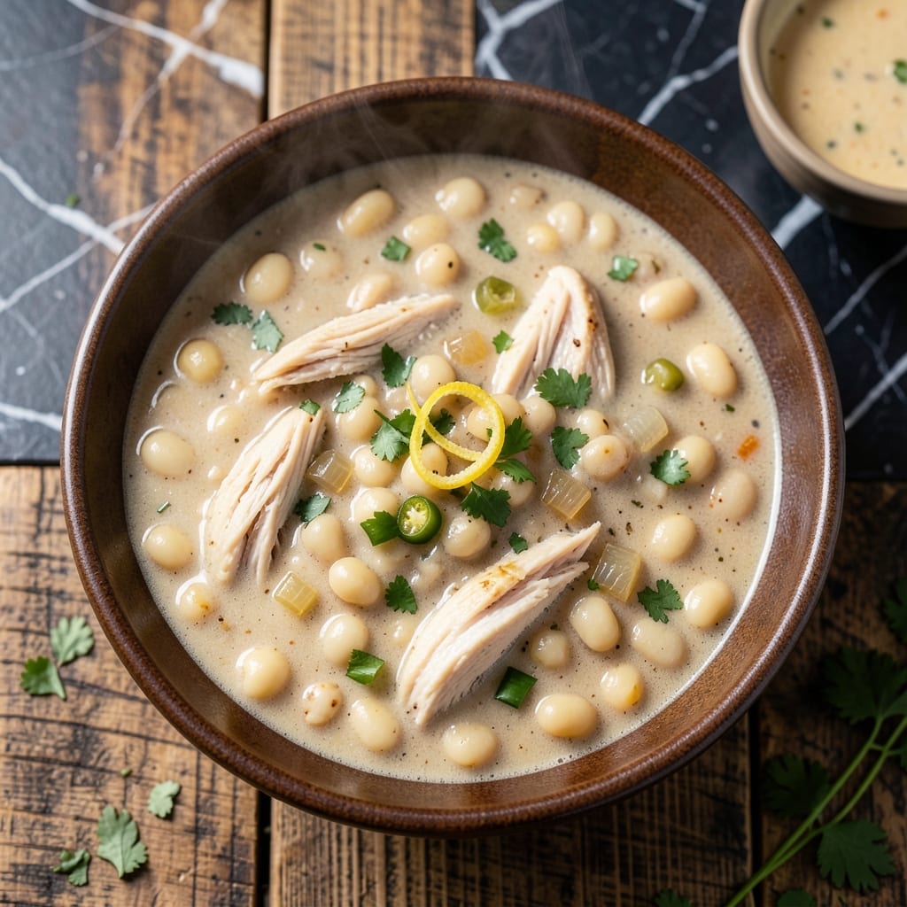 White Chicken Chili Recipe -Corn