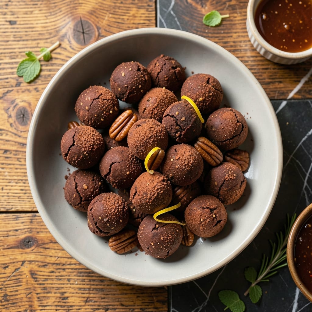 Rum Balls Recipe Without Corn Syrup: Boozy No-Bake Bites Rum Balls Recipe Without Corn Syrup: Boozy No-Bake Bites