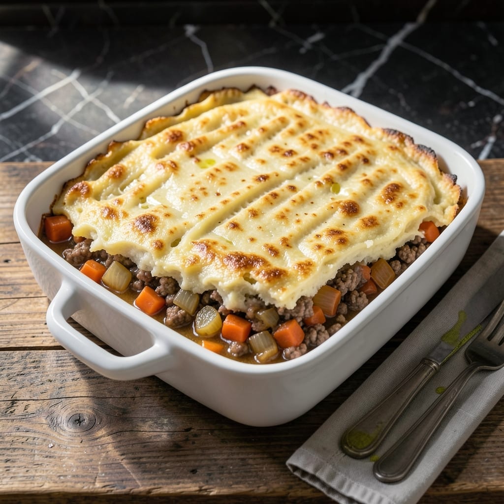 Recipe For Authentic Shepherd'S Pie