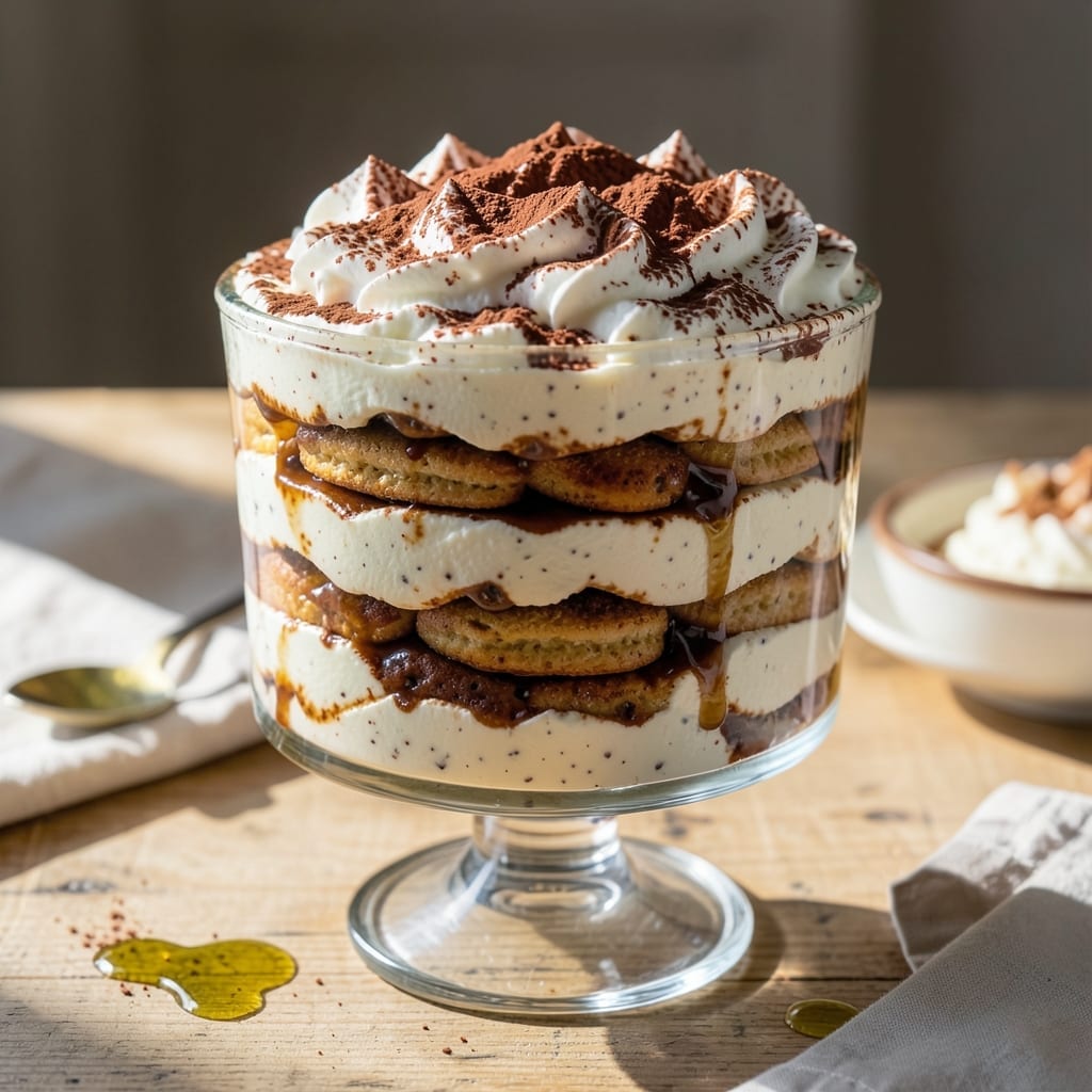 Tiramisu Recipe Without Alcohol: Coffee-Soaked Layers of Creamy Bliss