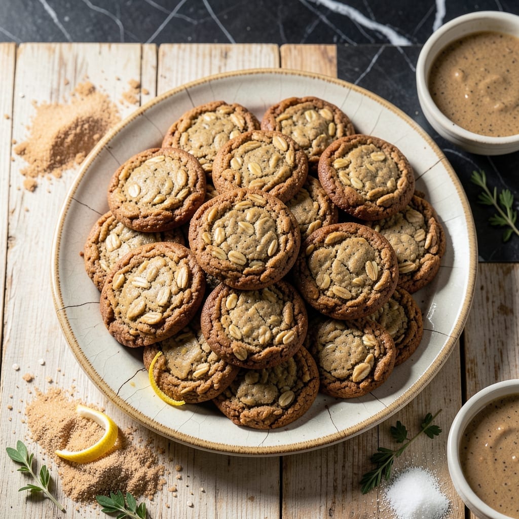 Oatmeal Cookie Recipe No Eggs