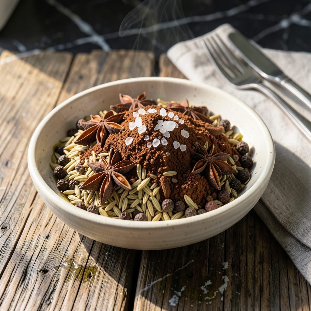 5 Spice Recipe: Warm Aromatic Blend for Asian Dishes 5 Spice Recipe: Warm Aromatic Blend for Asian Dishes