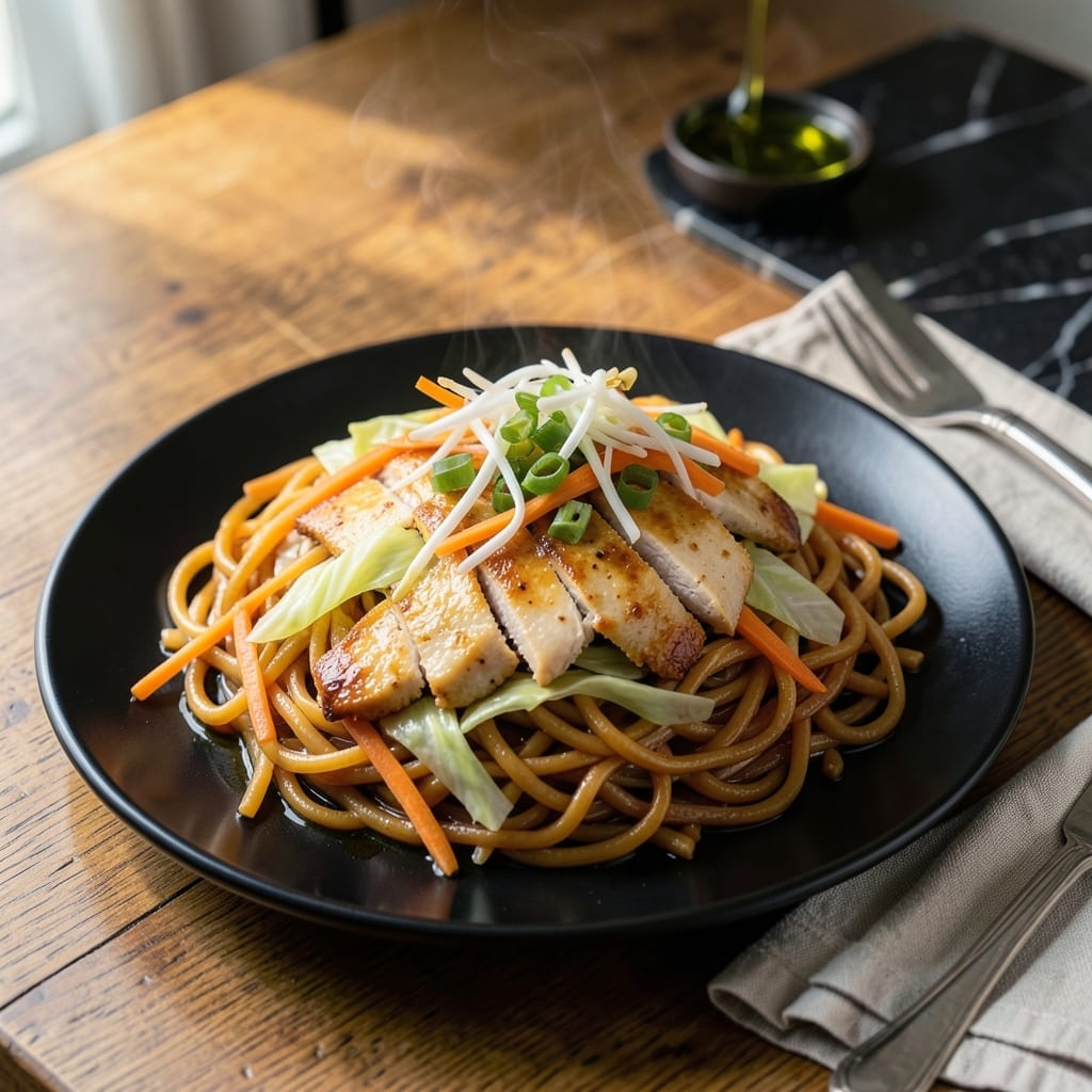 Nankin Chow Mein Recipe: Authentic Cantonese Crispy Noodle Delight Nankin Chow Mein Recipe: Authentic Cantonese Crispy Noodle Delight