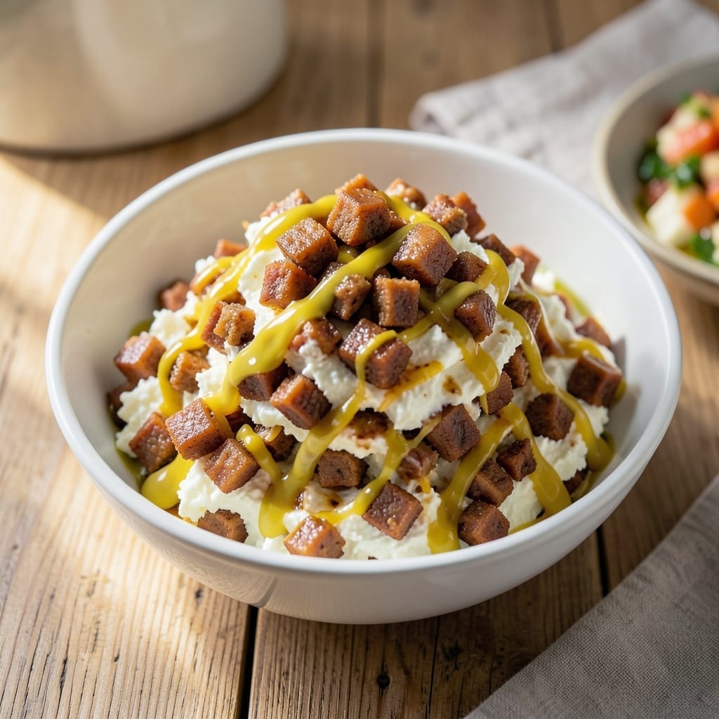 Spam Sandwich Spread Recipe: Savory and Creamy for Party Plates