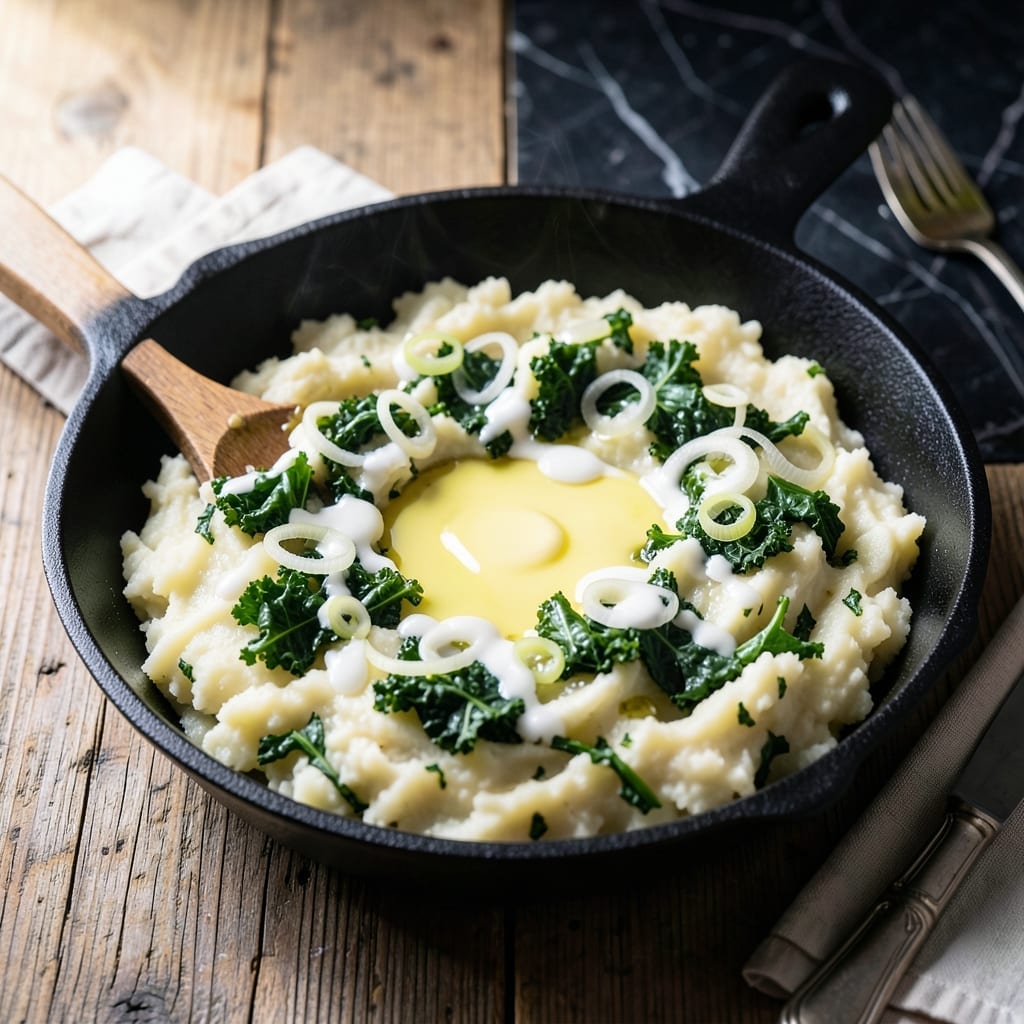 Jamie Oliver Colcannon Recipe: Irish Mashed Potato and Kale Delight Jamie Oliver Colcannon Recipe: Irish Mashed Potato and Kale Delight