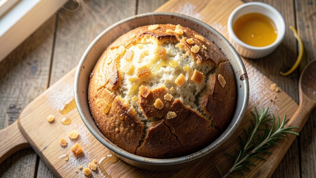 Bread Machine Recipe: 2.5 Lb Loaf With Crusty Crust and Soft Crumb