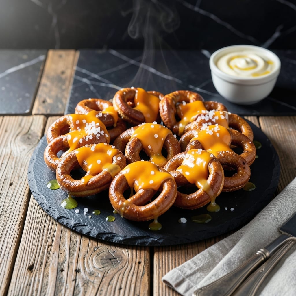 Pillsbury Biscuit Pretzel Bites Recipe: Cheesy Twists With Beer Cheese Dip