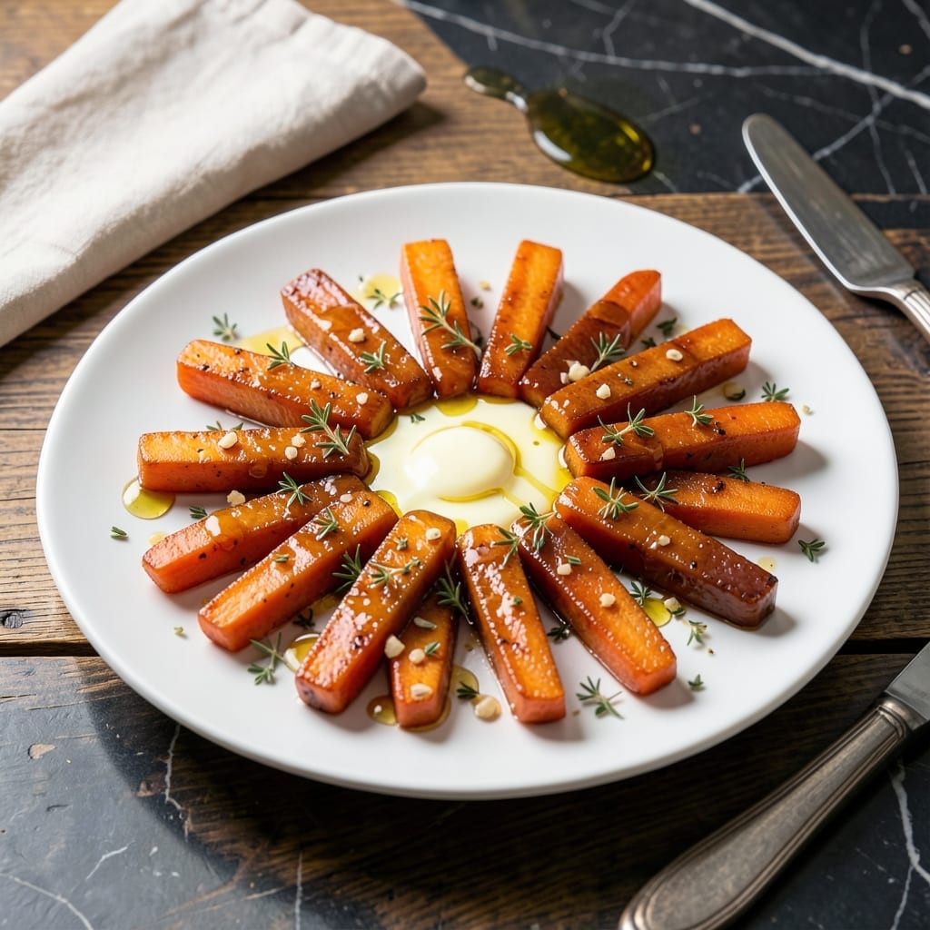 Bob's Steakhouse Carrot Recipe: Honey-Glazed With a Buttery Finish