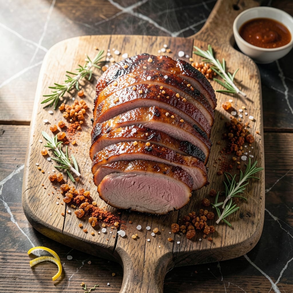 BBQ Pork Tenderloin Recipe Oven: Juicy Roast With Smoky Glaze BBQ Pork Tenderloin Recipe Oven: Juicy Roast With Smoky Glaze