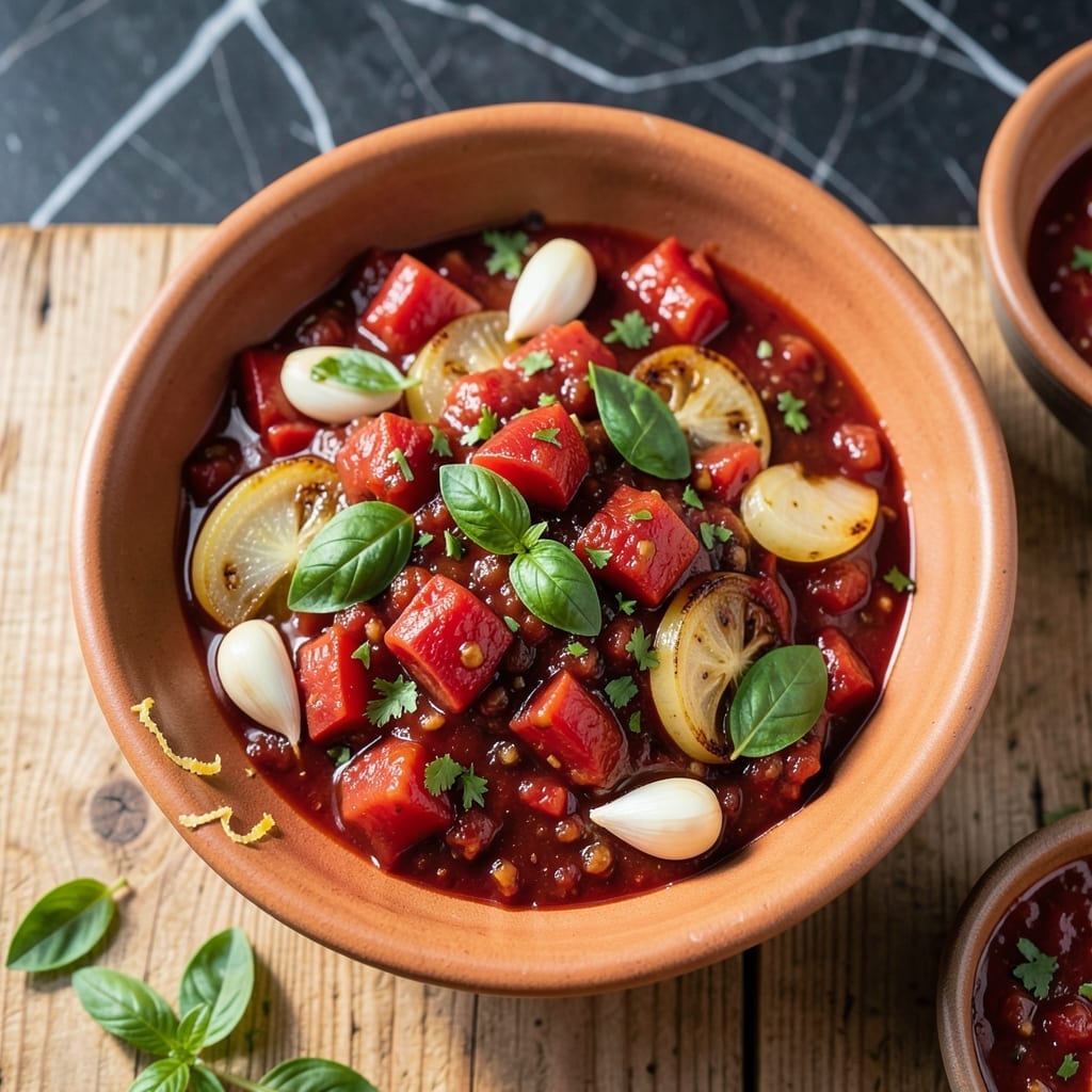 Homemade Spaghetti Sauce Recipe With Fresh Tomatoes