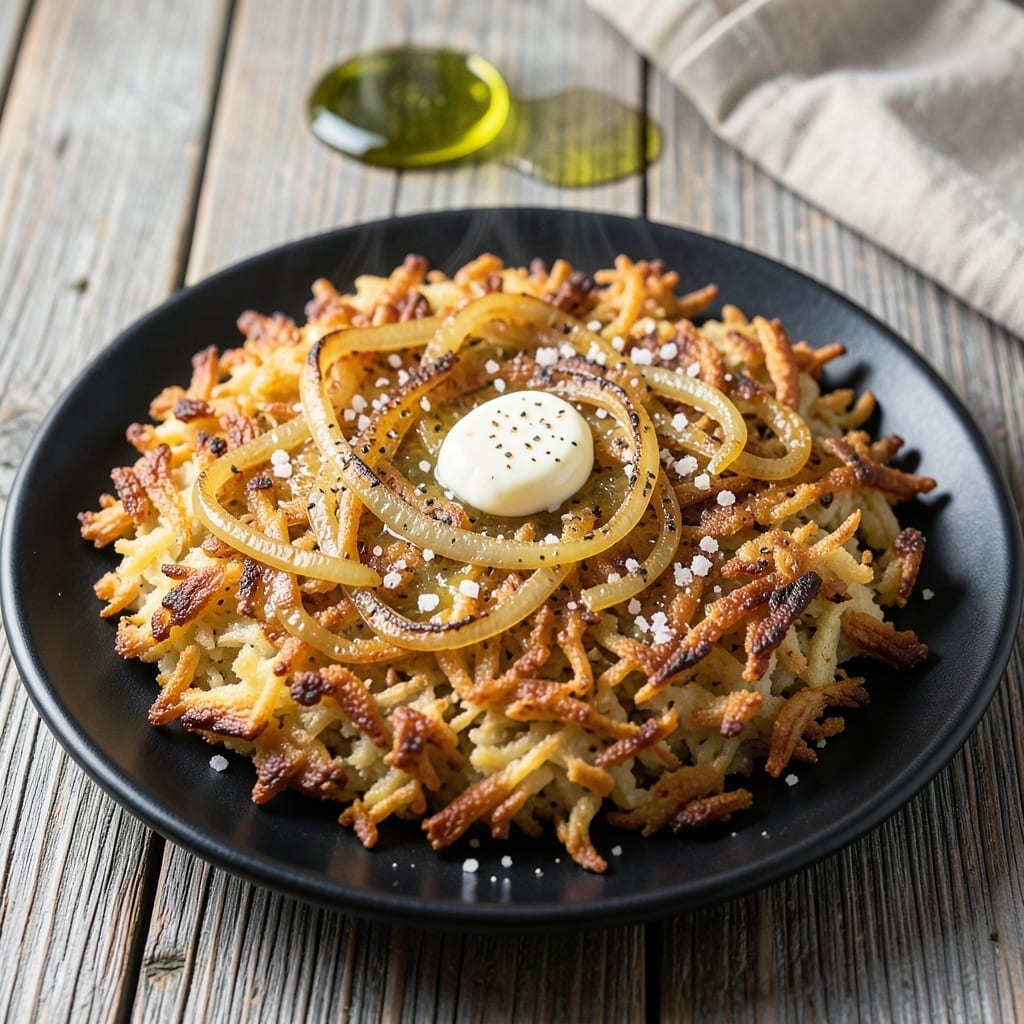 Homemade Hash Brown Recipe Healthy: Crispy Shreds Without the Guilt