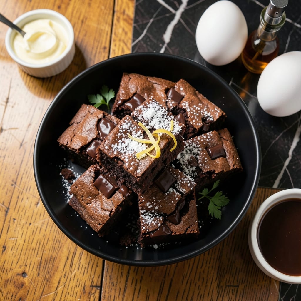 Homemade Brownie Recipe Without Cocoa Powder: Melted Chocolate Base Indulgence Homemade Brownie Recipe Without Cocoa Powder: Melted Chocolate Base Indulgence