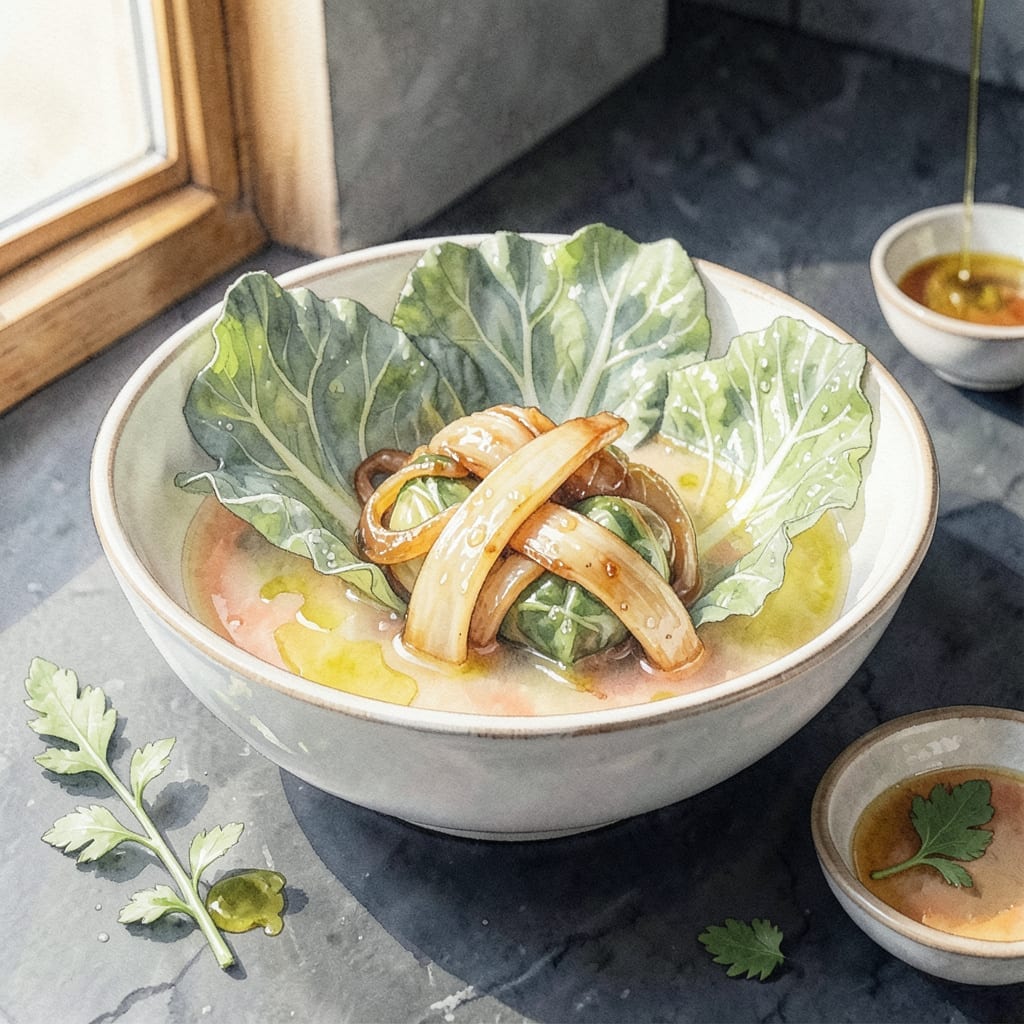 Recipe For Savoy Cabbage: Buttery Layers With Nutty Depth Recipe For Savoy Cabbage: Buttery Layers With Nutty Depth