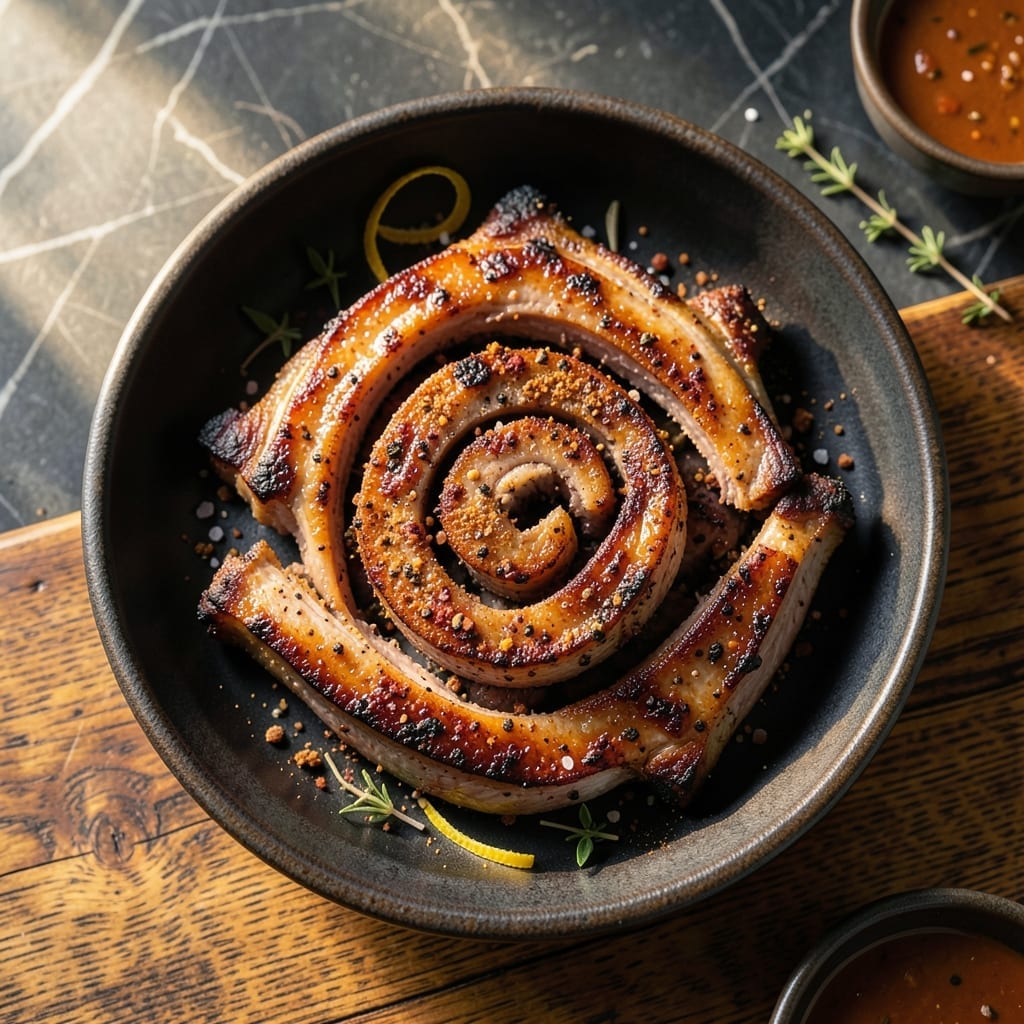 Pork Riblets Recipe Grill