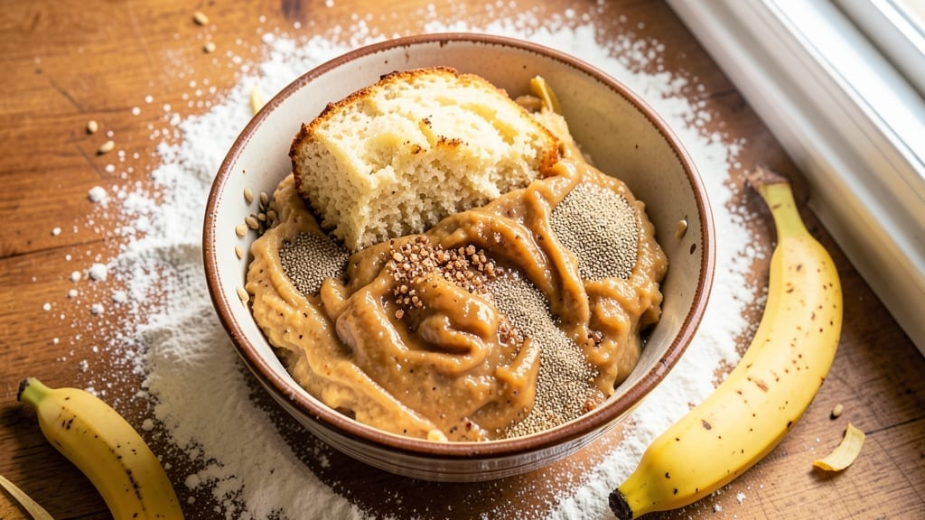 5 Ripe Banana Bread Recipe: Ultra Moist Swirl With Walnut Crunch