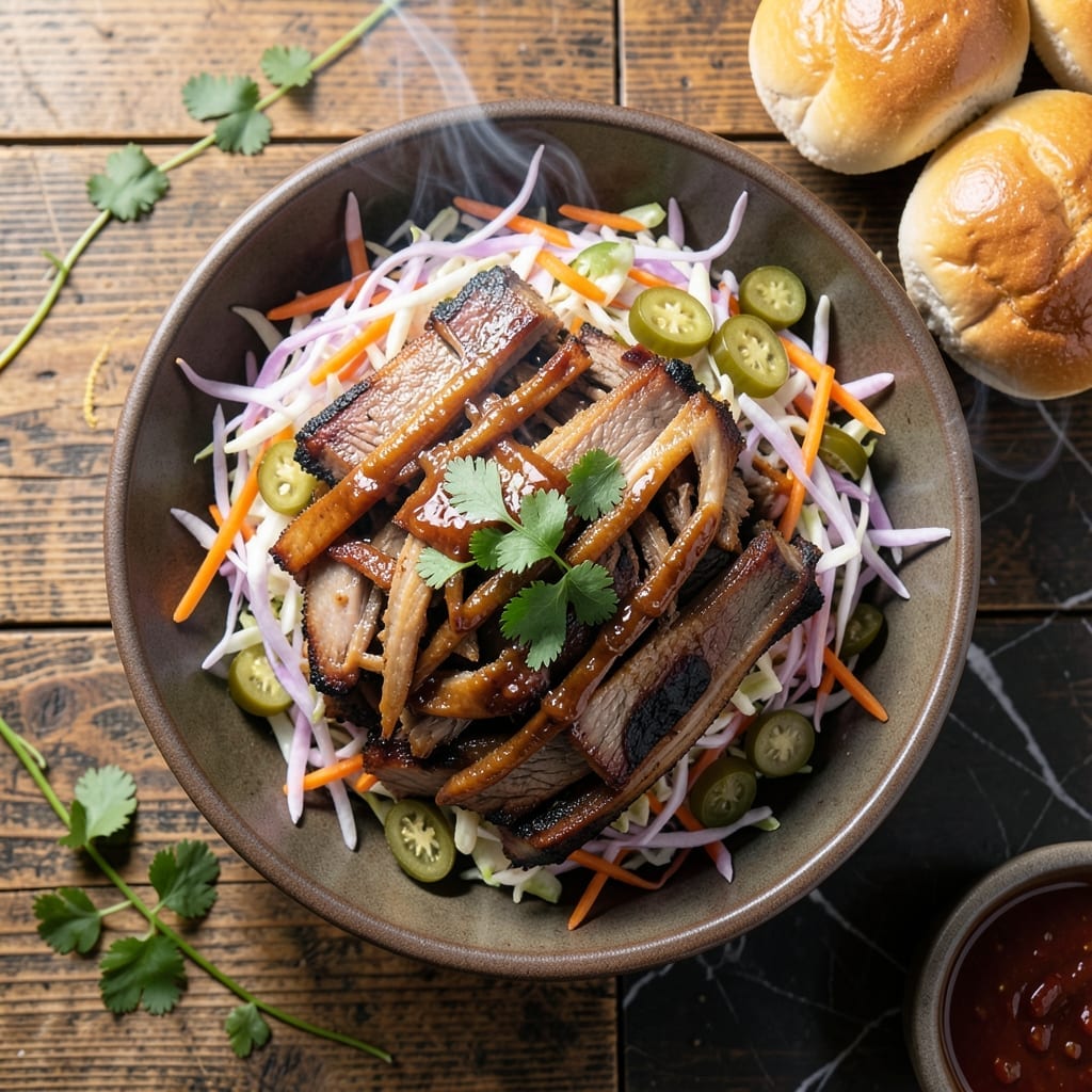Bobby Flay's Pulled Pork Recipe: Smoky Tenderness With A Sweet Rub