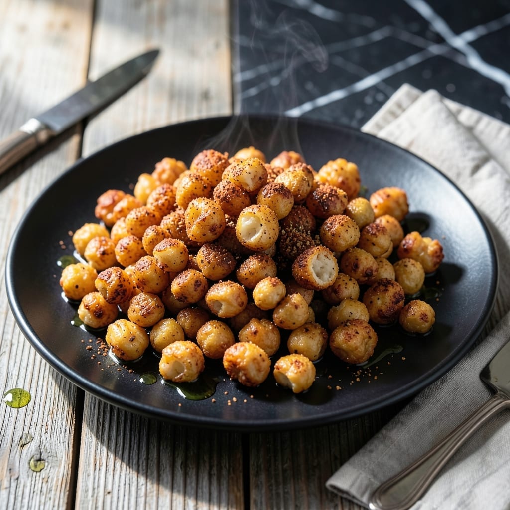 Fried Hominy Recipe: Crunchy Corn Delight with Smoky Depth Fried Hominy Recipe: Crunchy Corn Delight with Smoky Depth