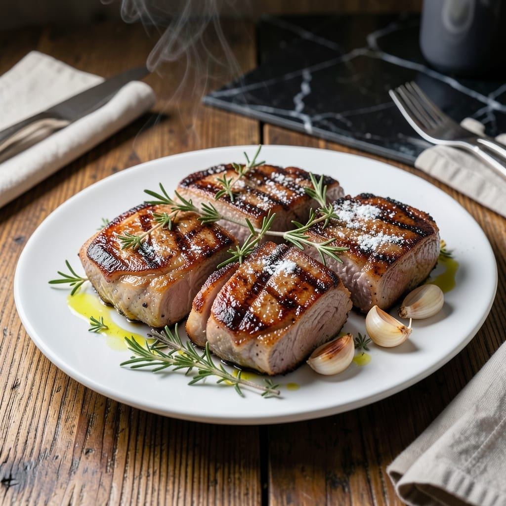 Pork Chop Recipe Gordon Ramsay: Pan-Seared Juiciness With Herb Crust Pork Chop Recipe Gordon Ramsay: Pan-Seared Juiciness With Herb Crust