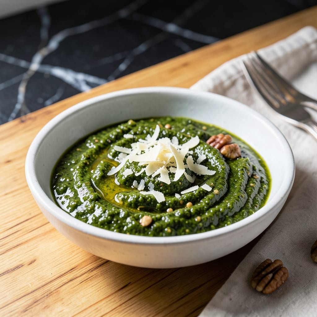 Basil Pesto Recipe Without Pine Nuts: Walnut Swap for Rich Depth Basil Pesto Recipe Without Pine Nuts: Walnut Swap for Rich Depth