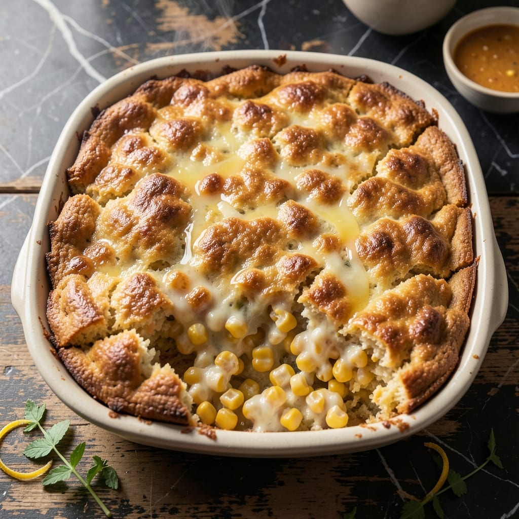 Recipe For Corn Casserole With Jiffy Cornbread