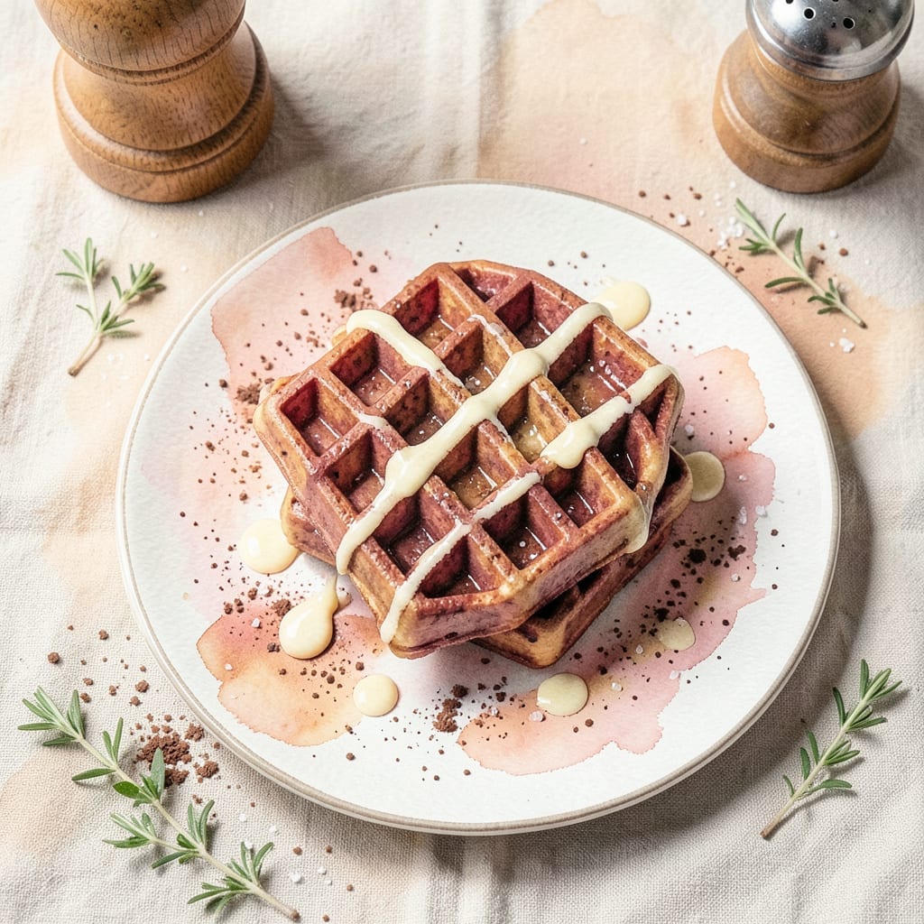 Red Velvet Waffle Recipe With Cake Mix: Decadent Breakfast Shortcut Red Velvet Waffle Recipe With Cake Mix: Decadent Breakfast Shortcut