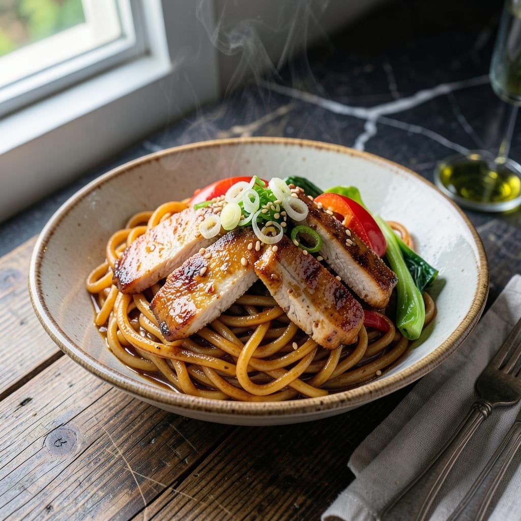 Yaki Udon Recipe Wagamama: Wok-Tossed Savory Noodle Delight
