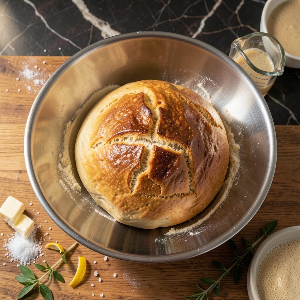Easy Kitchenaid Bread Recipe: Beginner-Friendly Artisan Loaf Easy Kitchenaid Bread Recipe: Beginner-Friendly Artisan Loaf