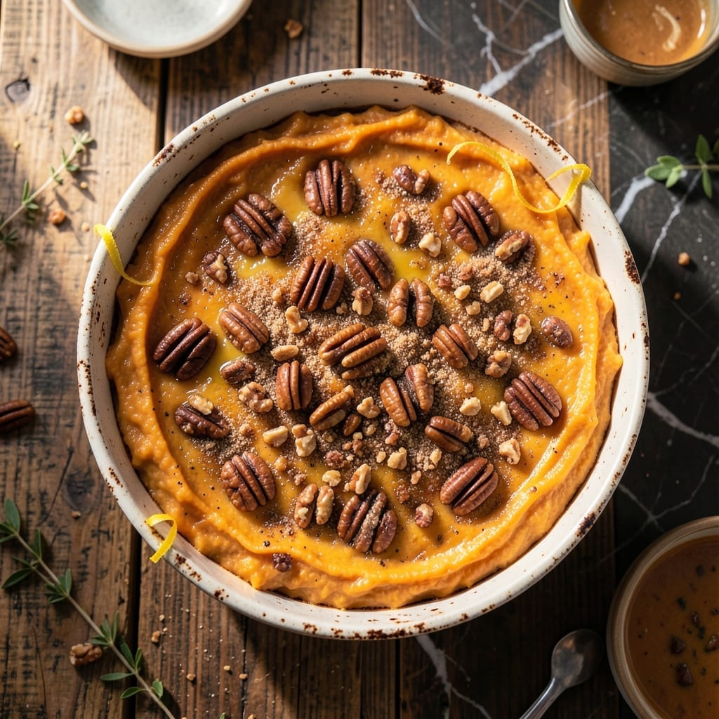 Sweet Potato Casserole Recipe: Pecan-Studded Holiday Indulgence Sweet Potato Casserole Recipe: Pecan-Studded Holiday Indulgence