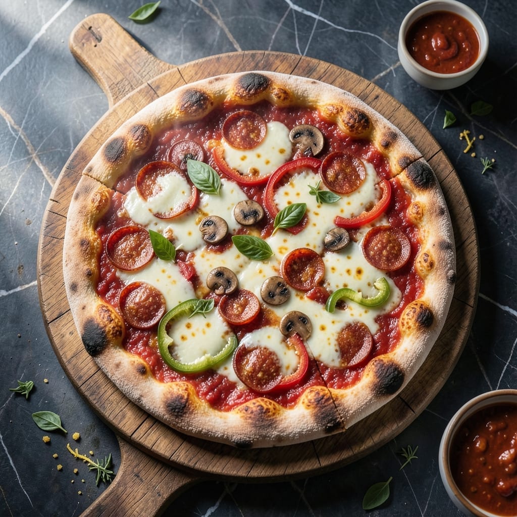 Pizza Recipe Toppings Ideas