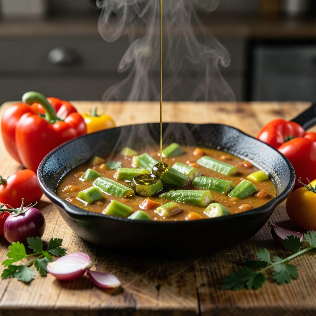 Gumbo Recipe With Okra: Louisiana-Style Roux and Seafood Tradition