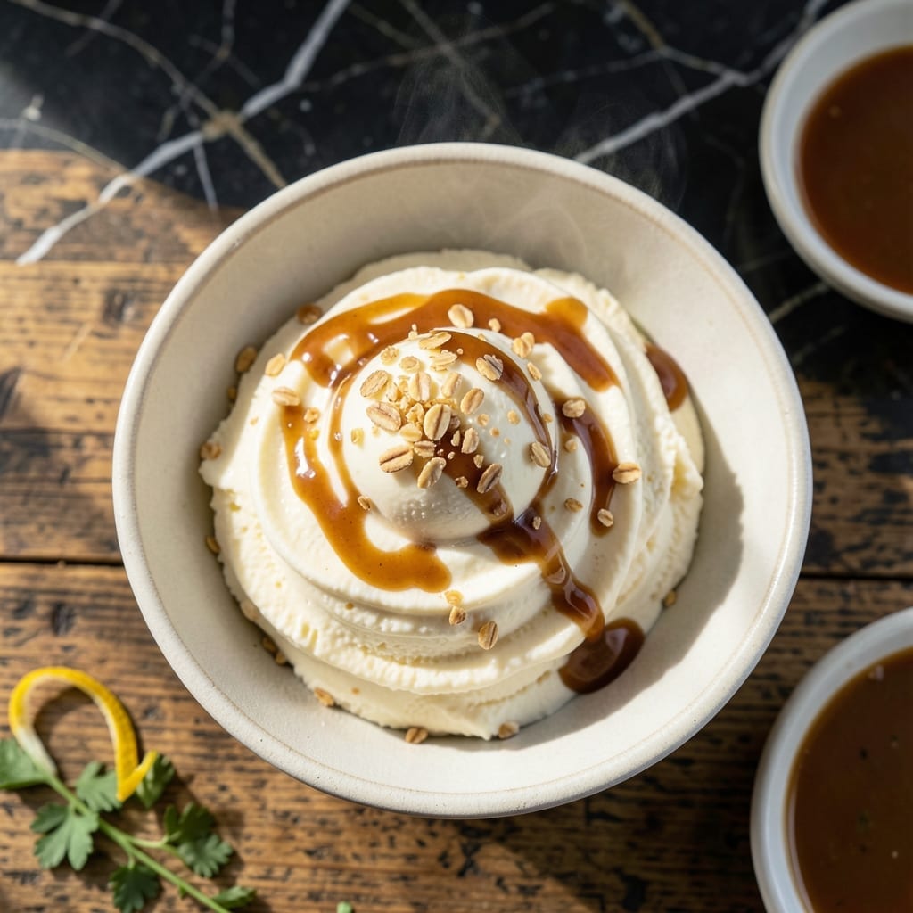 Oat Milk Ice Cream Recipe With Eggs: Rich Custard Base for Creamy Scoops Oat Milk Ice Cream Recipe With Eggs: Rich Custard Base for Creamy Scoops