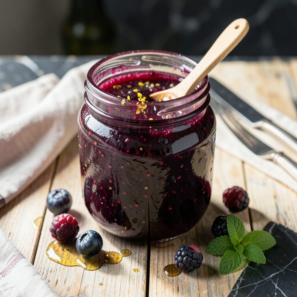 Blackberry Jam Recipe Without Pectin