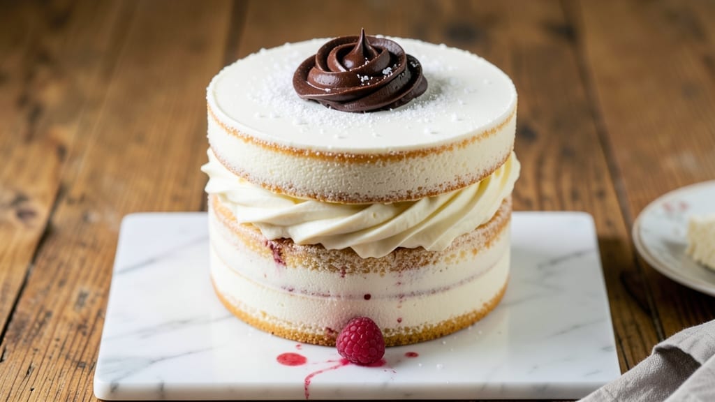 3 Layer White Cake Recipe From Scratch: Fluffy Layers and Buttercream Bliss 3 Layer White Cake Recipe From Scratch: Fluffy Layers and Buttercream Bliss