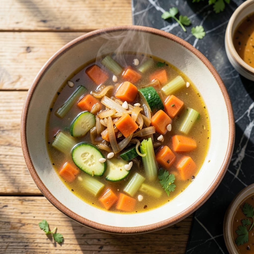 California Medley Soup Recipe