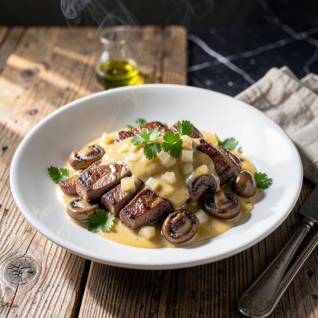 Beef Stroganoff Recipe Slow Cooker