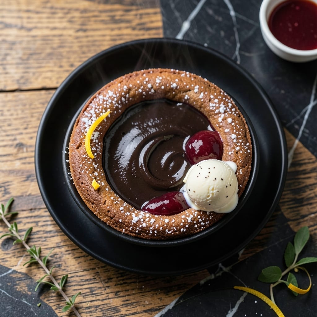 Molten Lava Cake Recipe Gordon Ramsay: Gooey Center With Chef's Precision