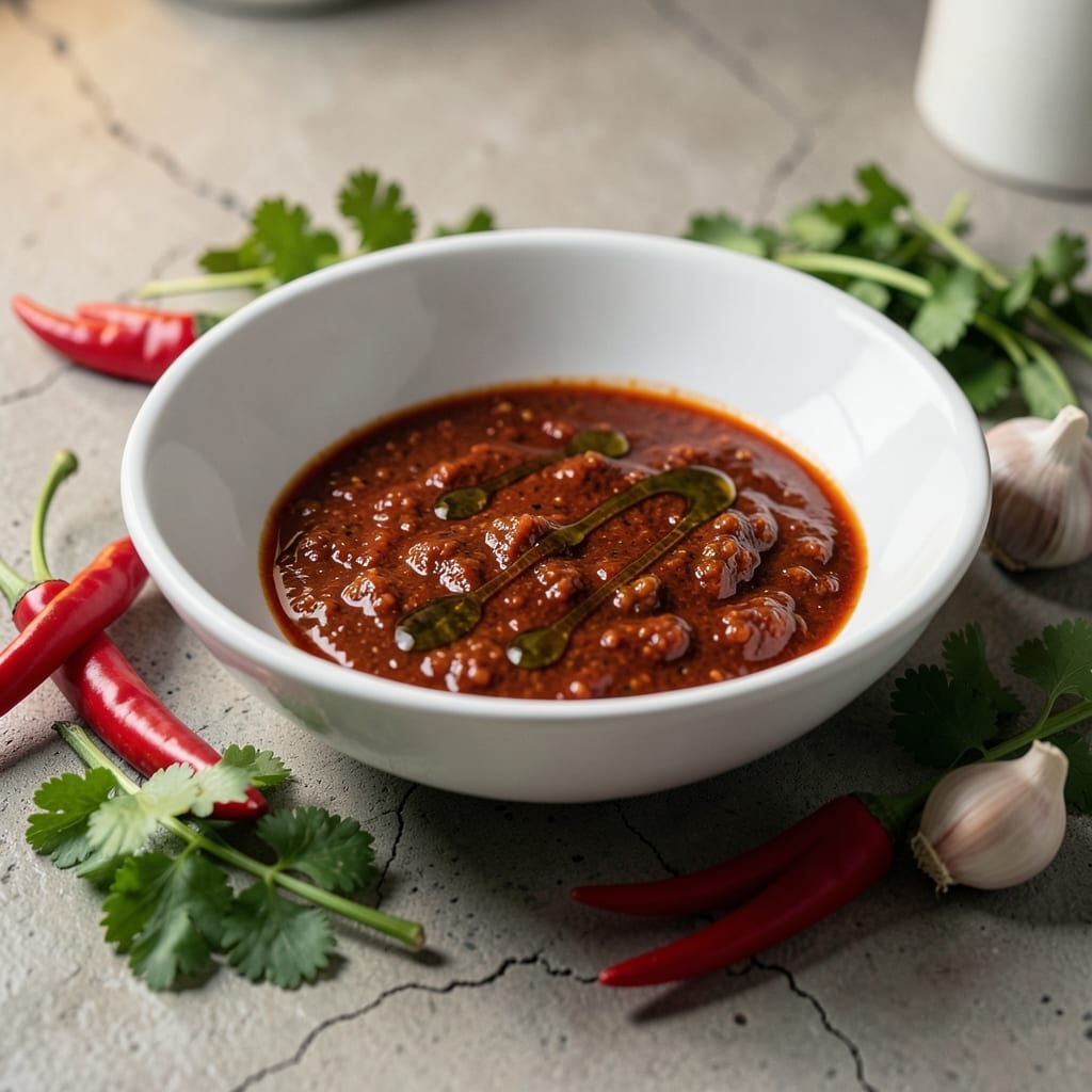 Recipe of Schezwan Sauce: Bold Spice Blend for Asian Dishes Recipe of Schezwan Sauce: Bold Spice Blend for Asian Dishes