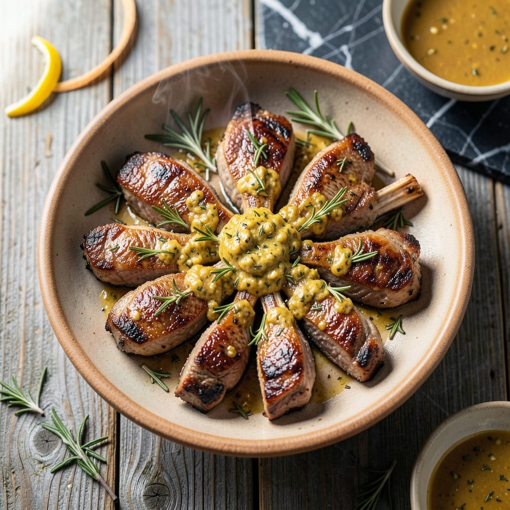 BBQ Lamb Chops Recipe Oven: Herb-Crusted and Juicy in 25 Minutes BBQ Lamb Chops Recipe Oven: Herb-Crusted and Juicy in 25 Minutes