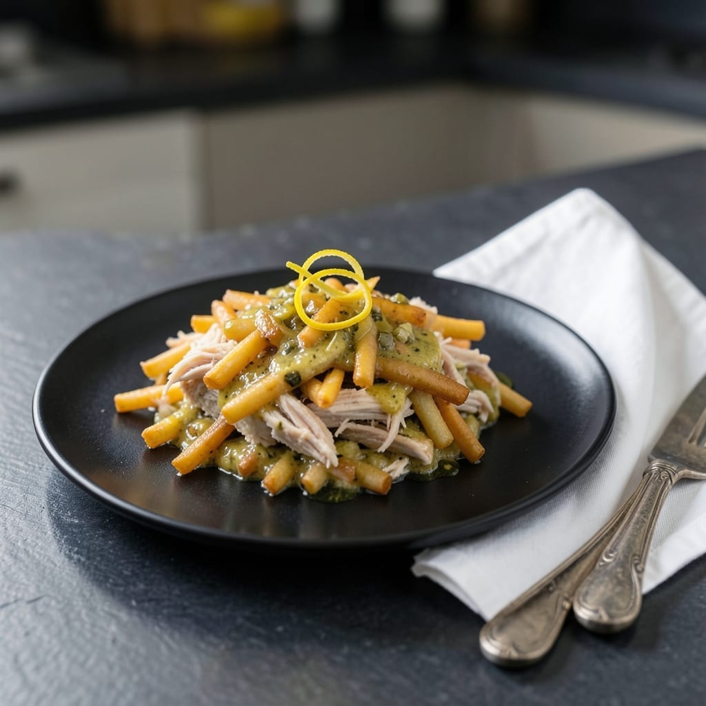 Recipe Bacalhau a Bras: Portuguese Salt Cod With Shredded Potatoes Recipe Bacalhau a Bras: Portuguese Salt Cod With Shredded Potatoes